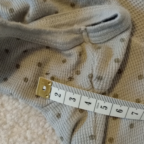 Splendid Polka Dot Hoodie Tee T-shirt - Picture 10 of 10